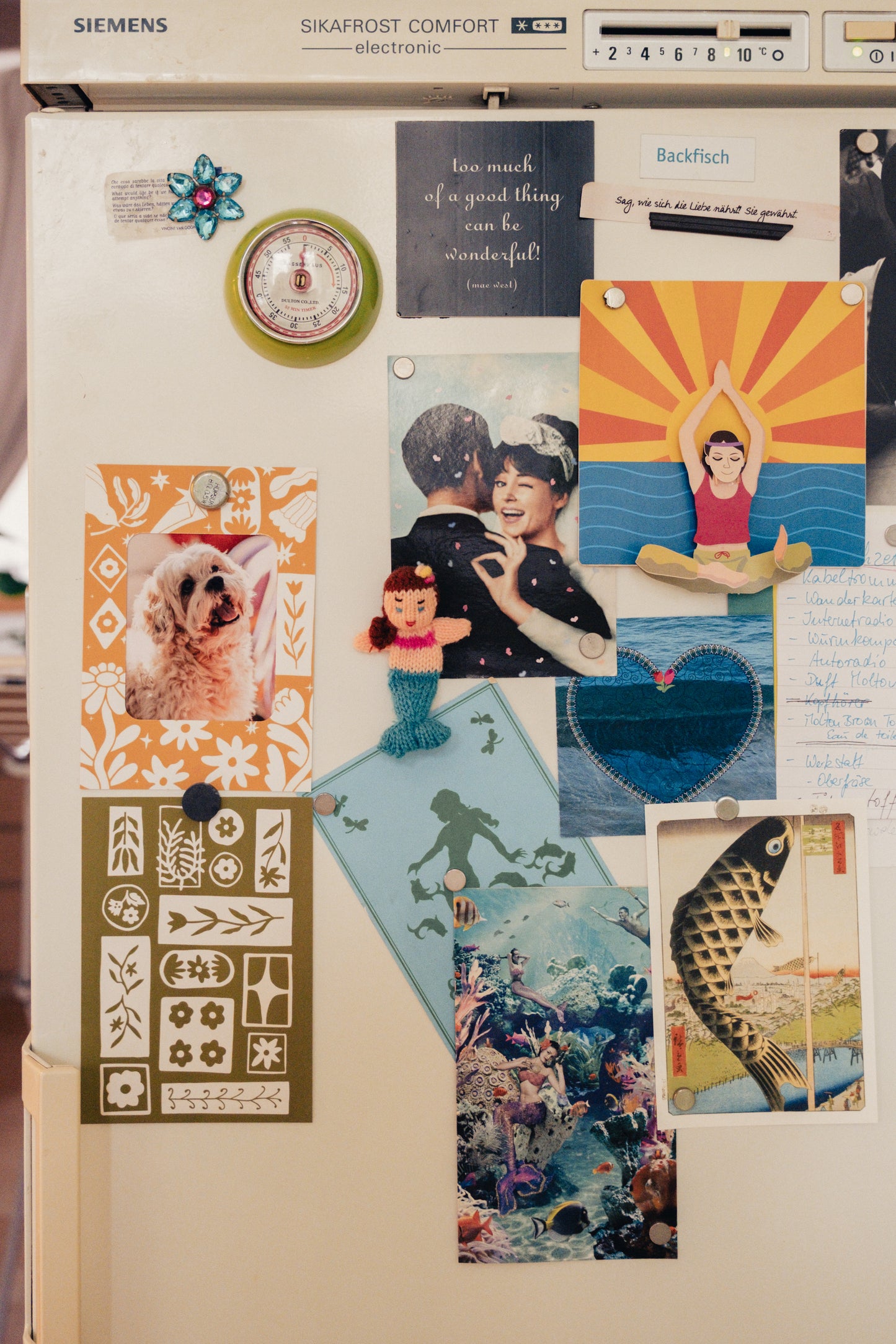 spring picture frame ā the post club by klari ā° edition #7