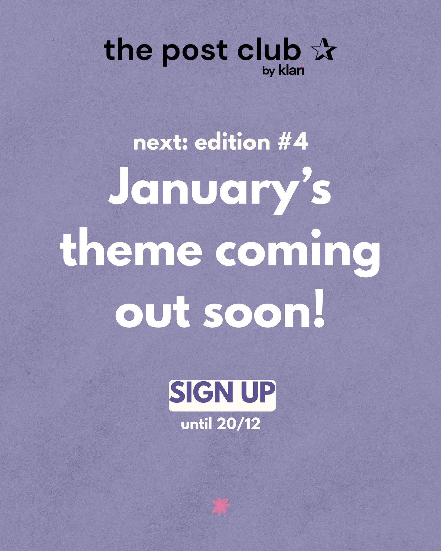 the post club ✰ by klari (January)