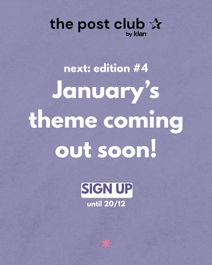 the post club ✰ by klari (January)