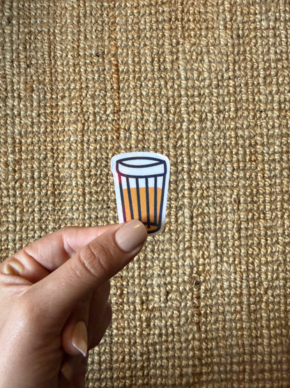 little icons of Brazil sticker pack - 13 pcs