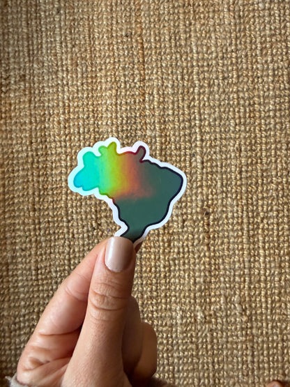 little icons of Brazil sticker pack - 13 pcs