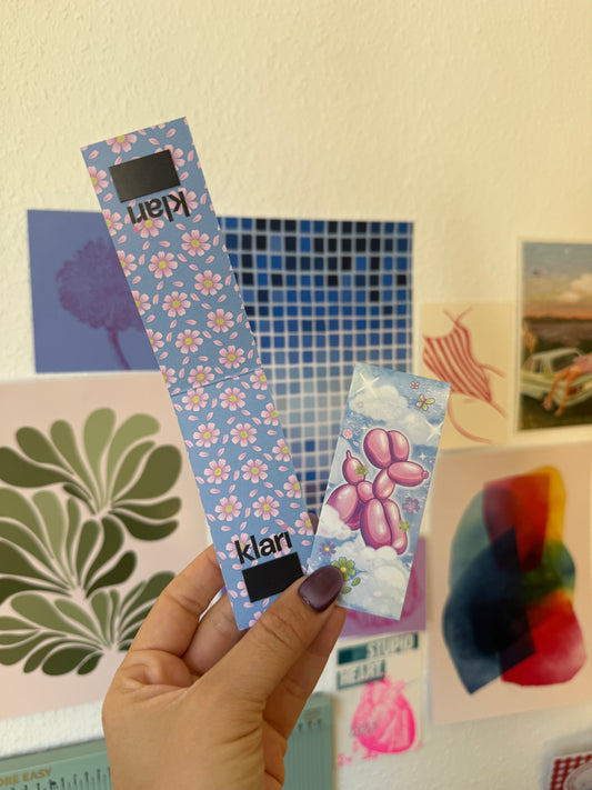 magnetic balloon bookmark  — the post club by klari ✰ edition "Nostalgia Post"
