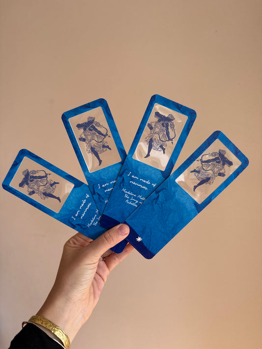 oops b-tier: artemis bookmark — the post club by klari ✰ edition #6