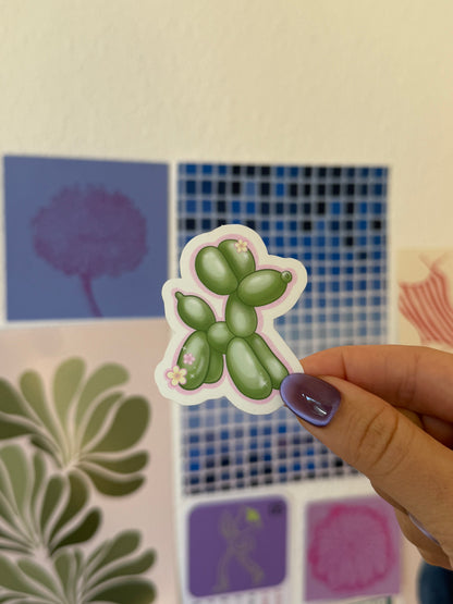 transparent ballon sticker  — the post club by klari ✰ edition "Nostalgia Post"