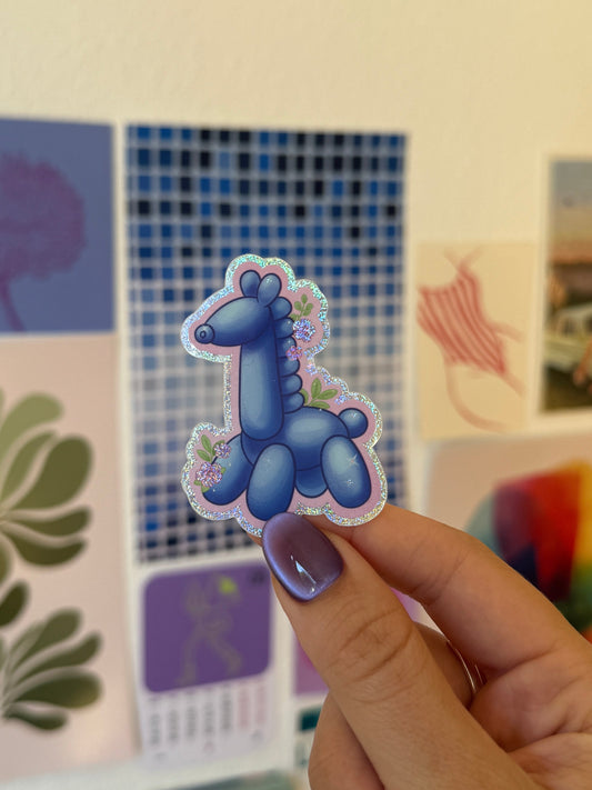special effect ballon sticker  — the post club by klari ✰ edition "Nostalgia Post"