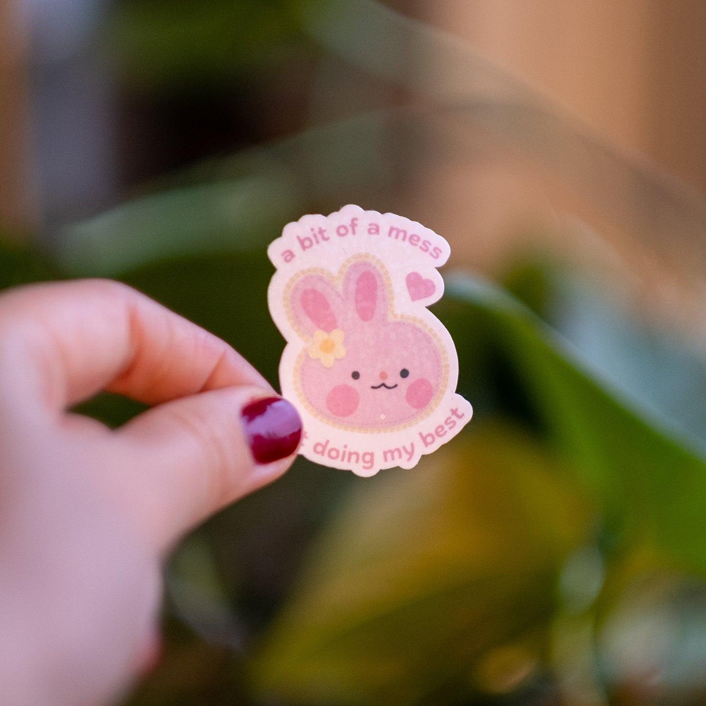 relatable cute animals sticker pack