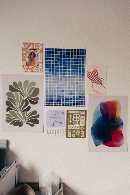 spring picture frame  — the post club by klari ✰ edition #7