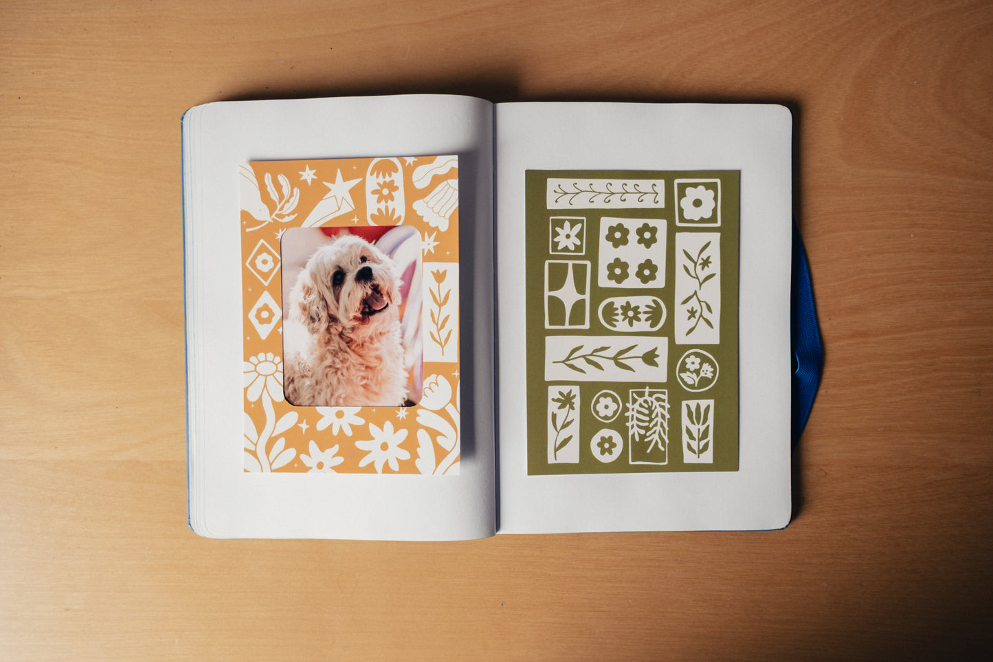 spring picture frame  — the post club by klari ✰ edition #7