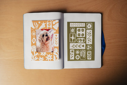 spring picture frame  — the post club by klari ✰ edition #7