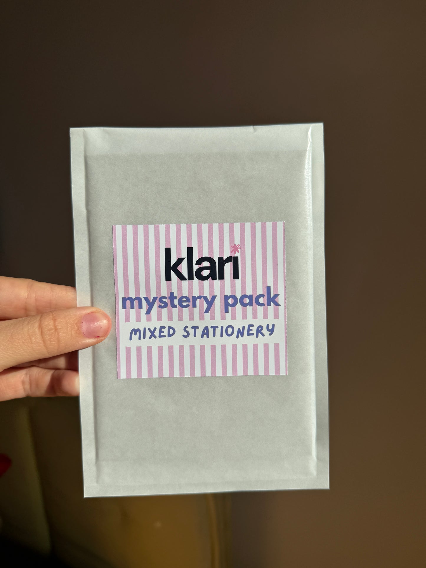 mystery pack: mystery stationery pack