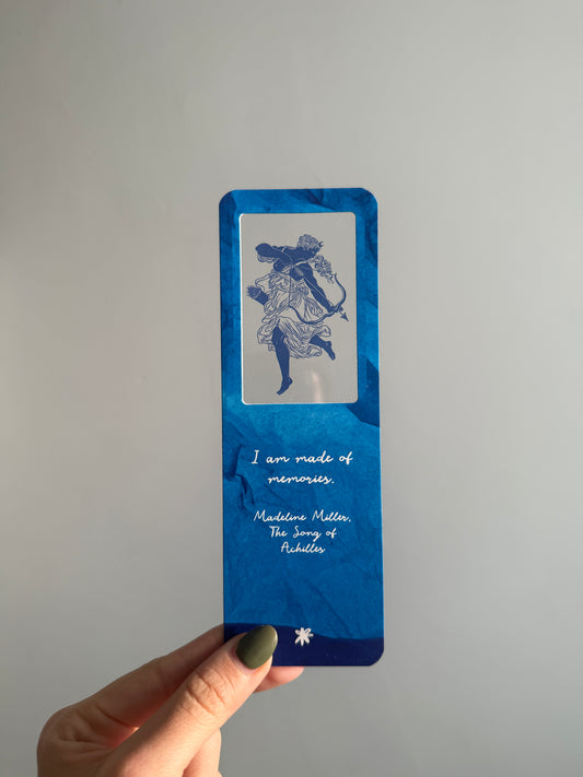 artemis bookmark — the post club by klari ✰ edition #6