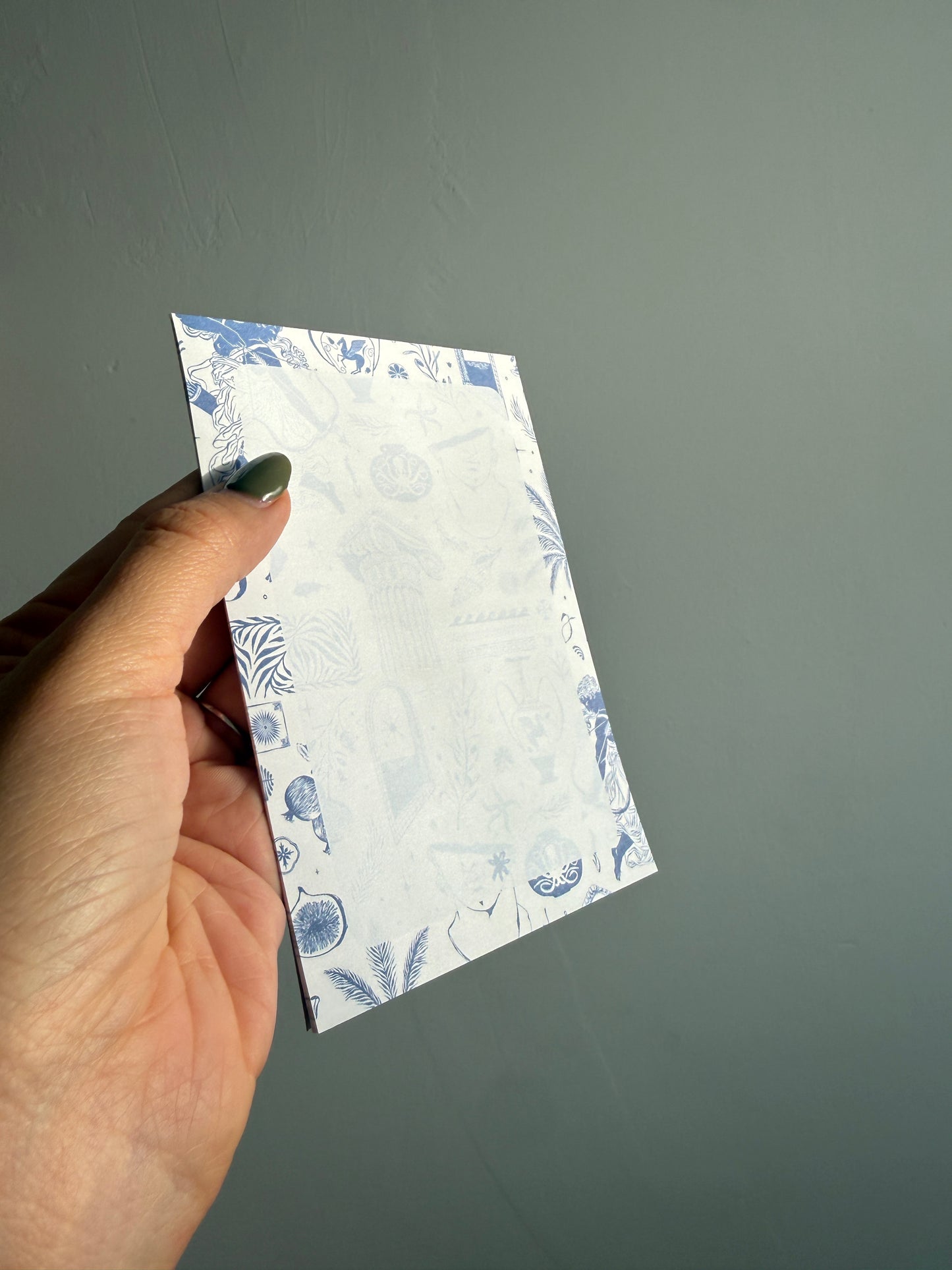 greek mythology 10 pages notepad — the post club by klari ✰ edition #6