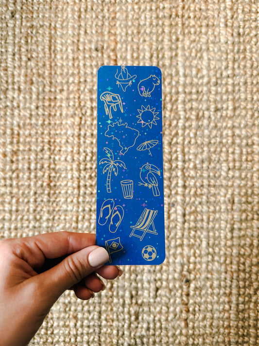 little icons of Brazil bookmark