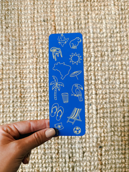 little icons of Brazil bookmark