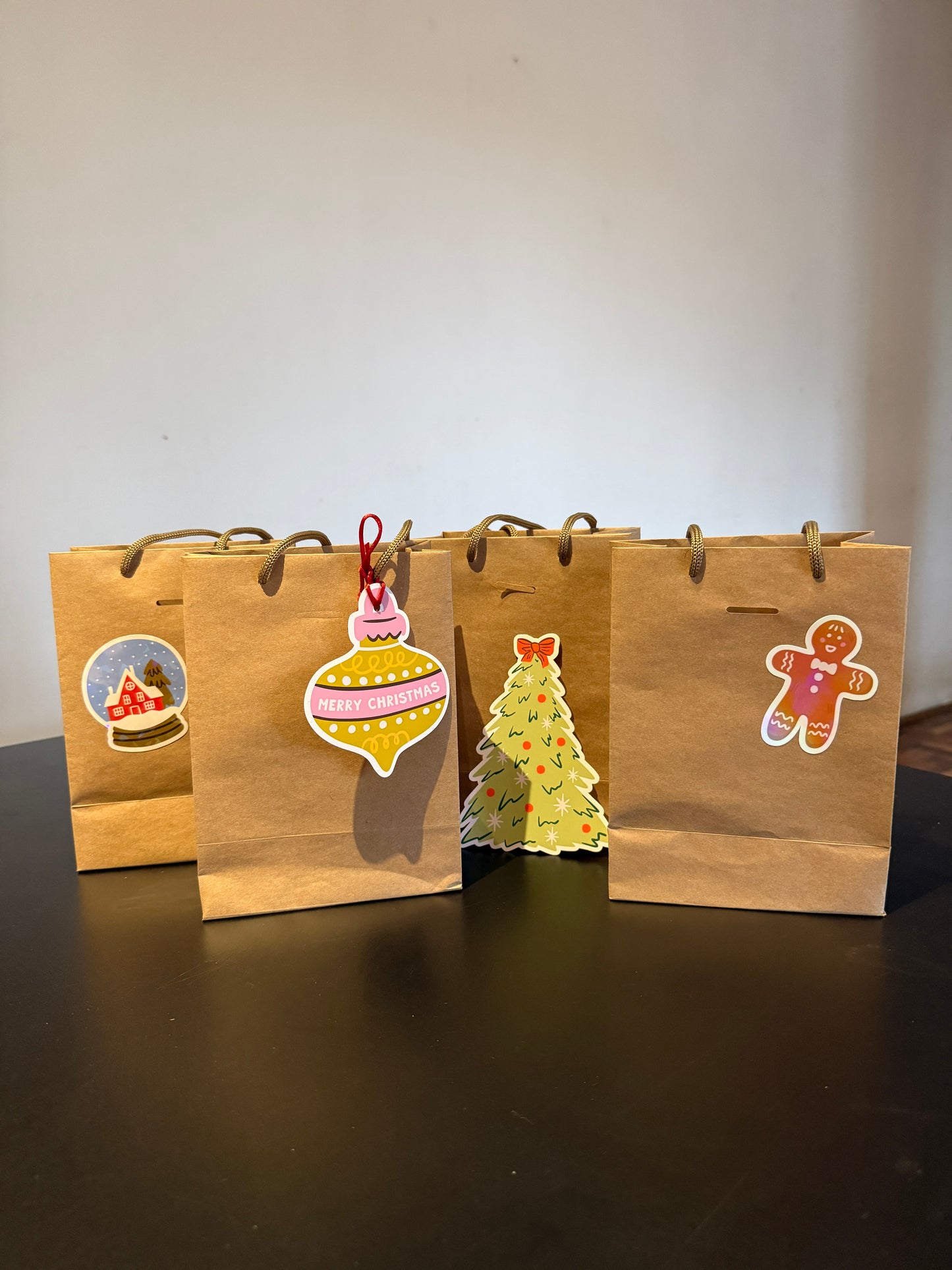 xmas tree ornament gift tag - the post club ✰ by klari edition #3