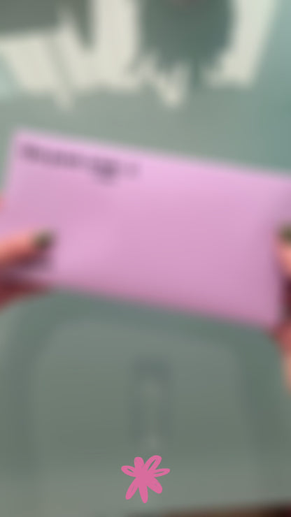 Monthly surprise stationery mail club: the post club ✰ by klari (May)