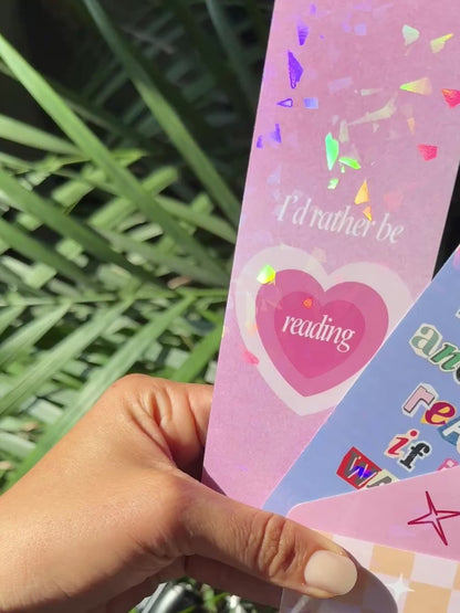 it’s my party and I will read if I want to bookmark