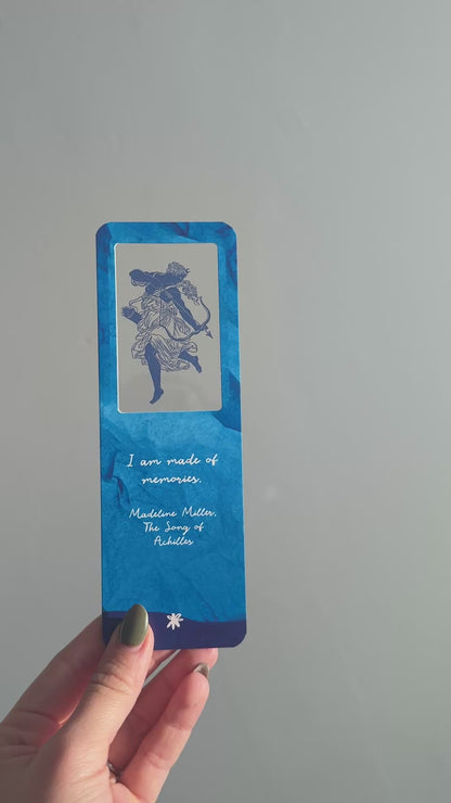 artemis bookmark — the post club by klari ✰ edition #6