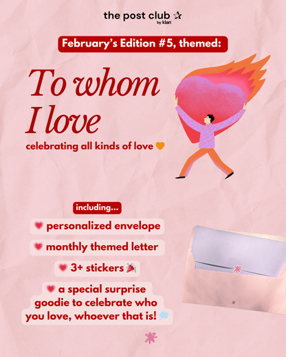 the post club ✰ by klari (February)