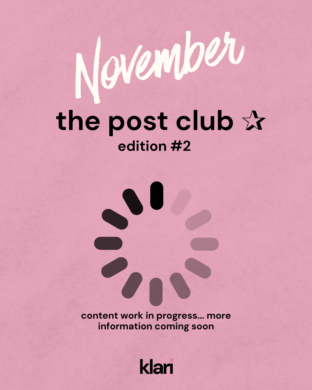 the post club ✰ by klari (November)