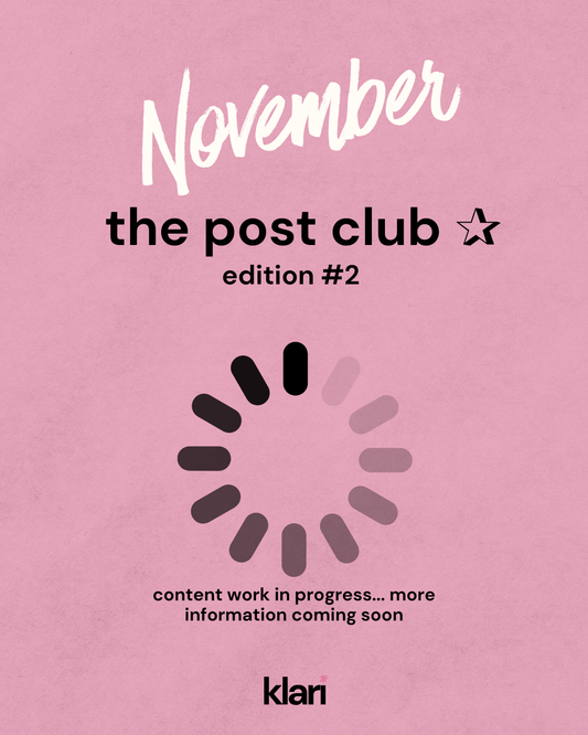 the post club ✰ by klari (November)