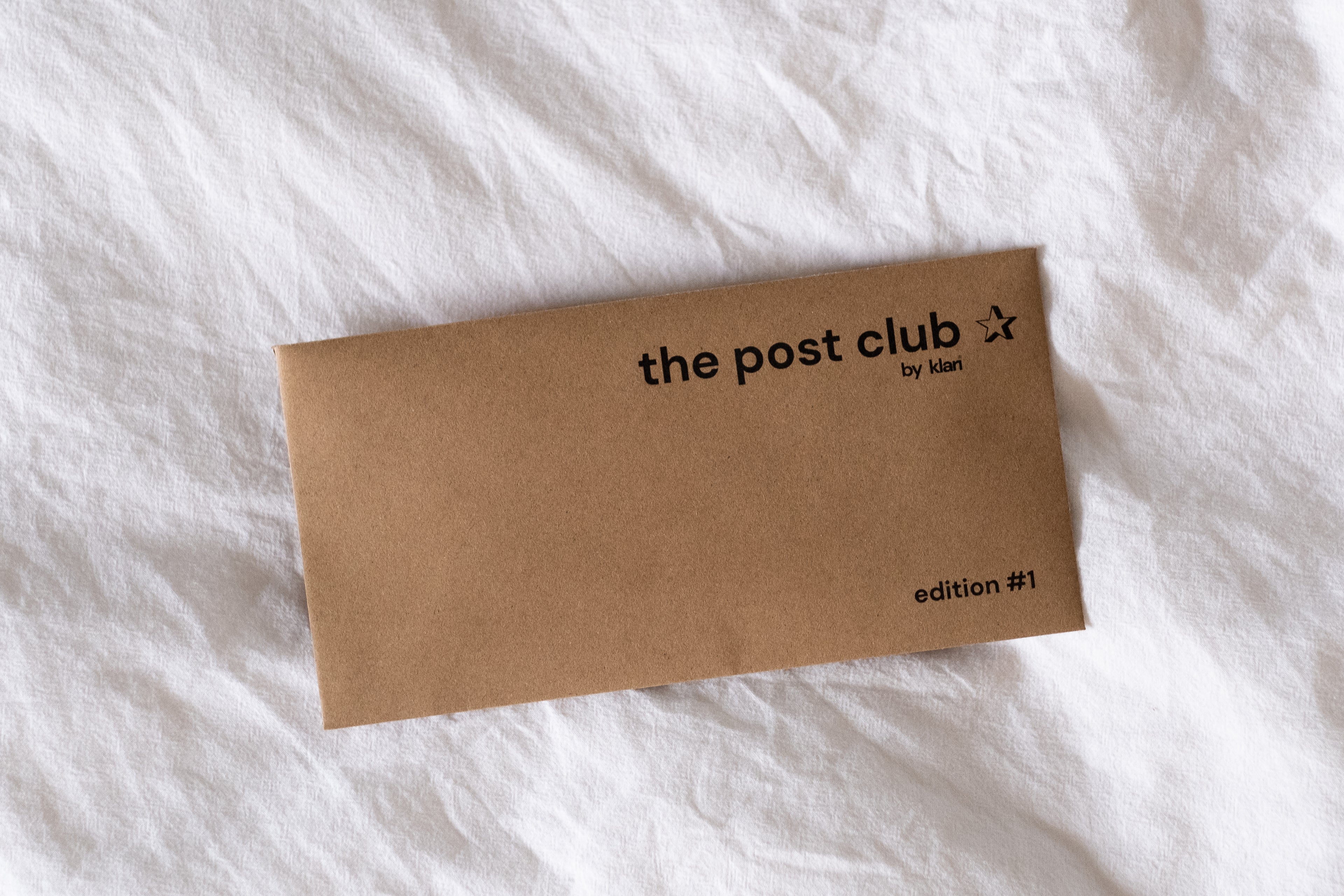 snail mail, mail club, post club, by klari