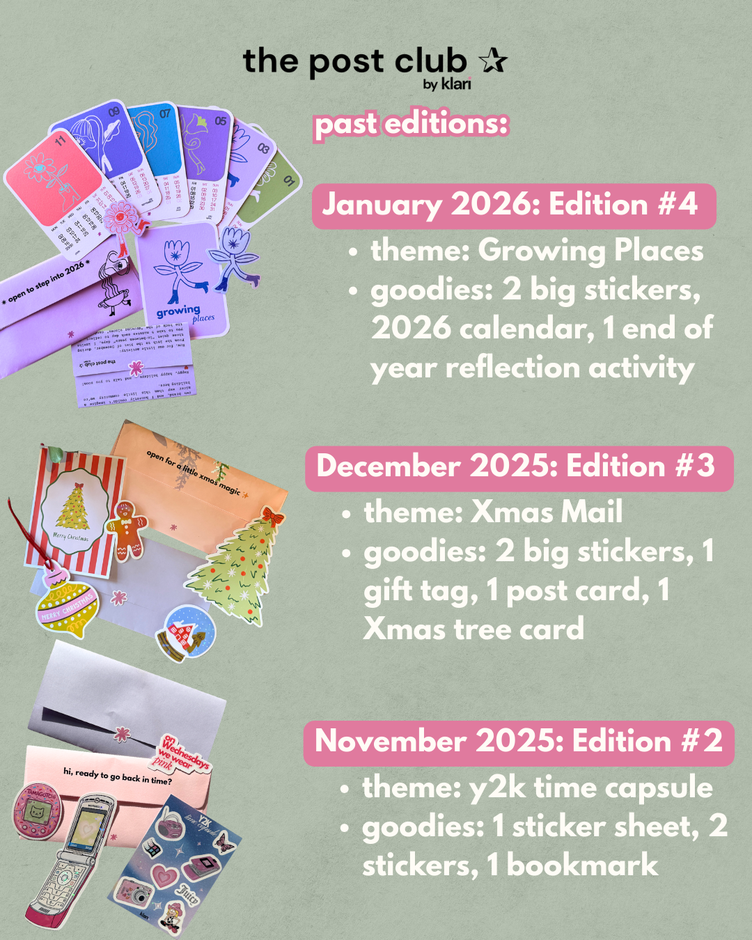 the post club ✰ by klari (February)